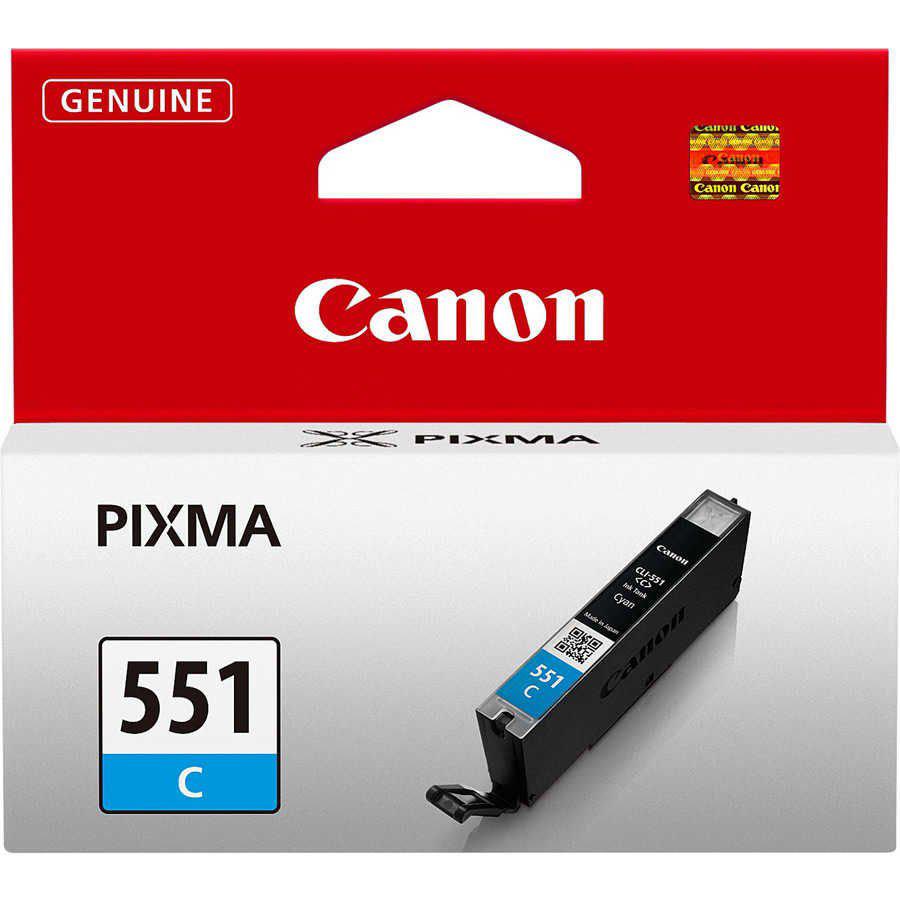 Canon CLI-551C Orijinal Mavi Mürekkep Kartuş