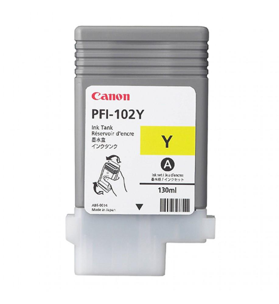 Canon 0898B001 PFI-102Y Orijinal Sarı Mürekkep Kartuş