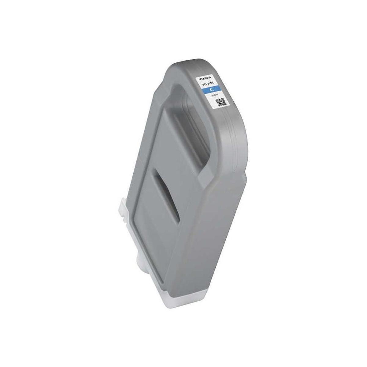 Canon PFI-710C Orijinal Mavi Mürekkep Kartuş