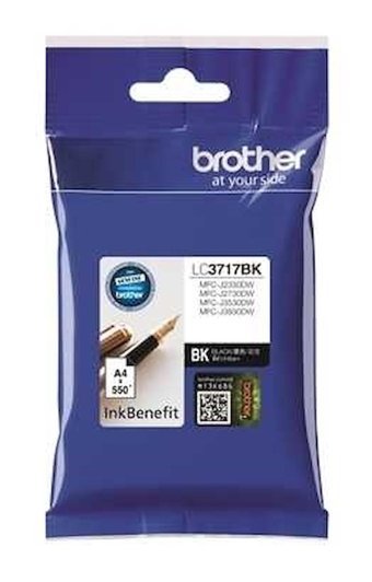 Brother LC-3717 Orijinal Siyah Mürekkep Kartuş