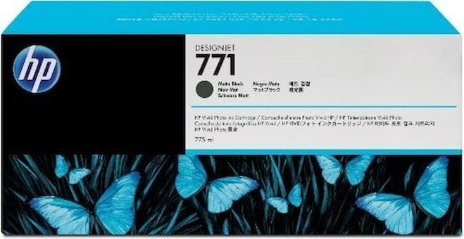 HP 771A B6Y15A Orijinal Siyah Mürekkep Kartuş