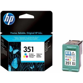 HP 351-CB337E Orijinal Renkli Mürekkep Kartuş