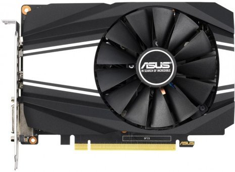 Asus Phoenix GTX 1660 OC EdiTİon 6 GB GDDR5 PCI-Express 3.0 DirectX 12 1 Fanlı 192 bit Nvidia Ekran Kartı