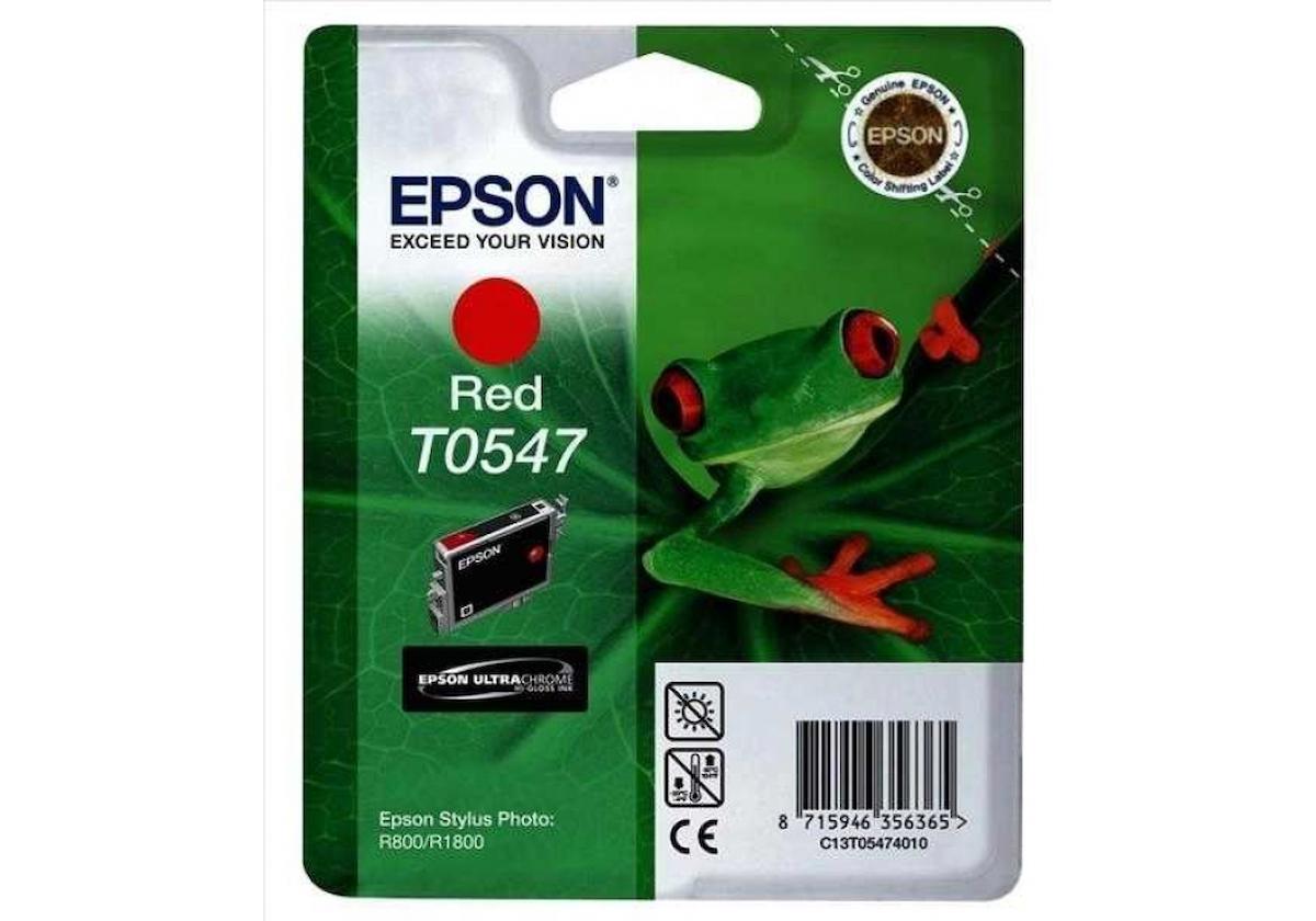 Epson T0547-C13T05474020 Orijinal kırmızı Mürekkep Kartuş