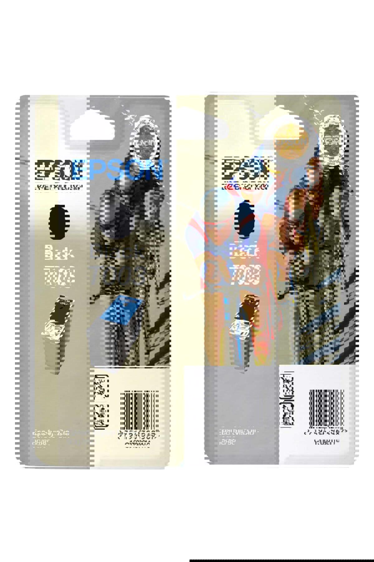 Epson T003-C13T00301120 Orijinal Siyah Mürekkep Kartuş