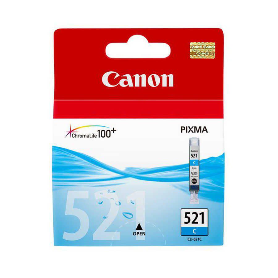 Canon CLI-521C Orijinal Mavi Mürekkep Kartuş