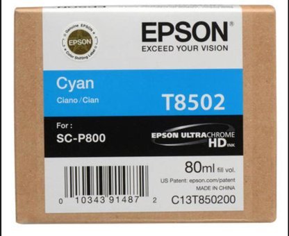 Epson T8502-C13T850200 Orijinal Mavi Mürekkep Kartuş