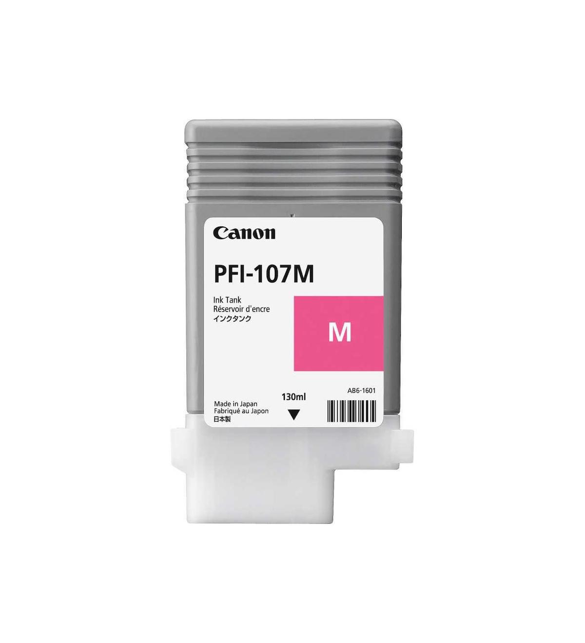 Canon PFI-107M Orijinal Kırmızı Mürekkep Kartuş