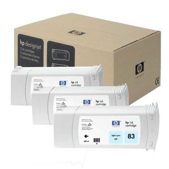 HP 83 C5076A Orijinal Mavi Mürekkep Kartuş