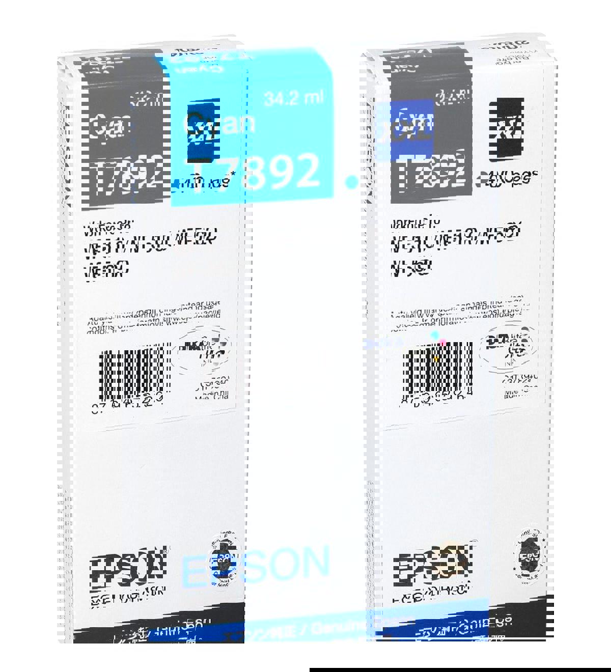 Epson 7892 Orijinal Mavi Mürekkep Kartuş