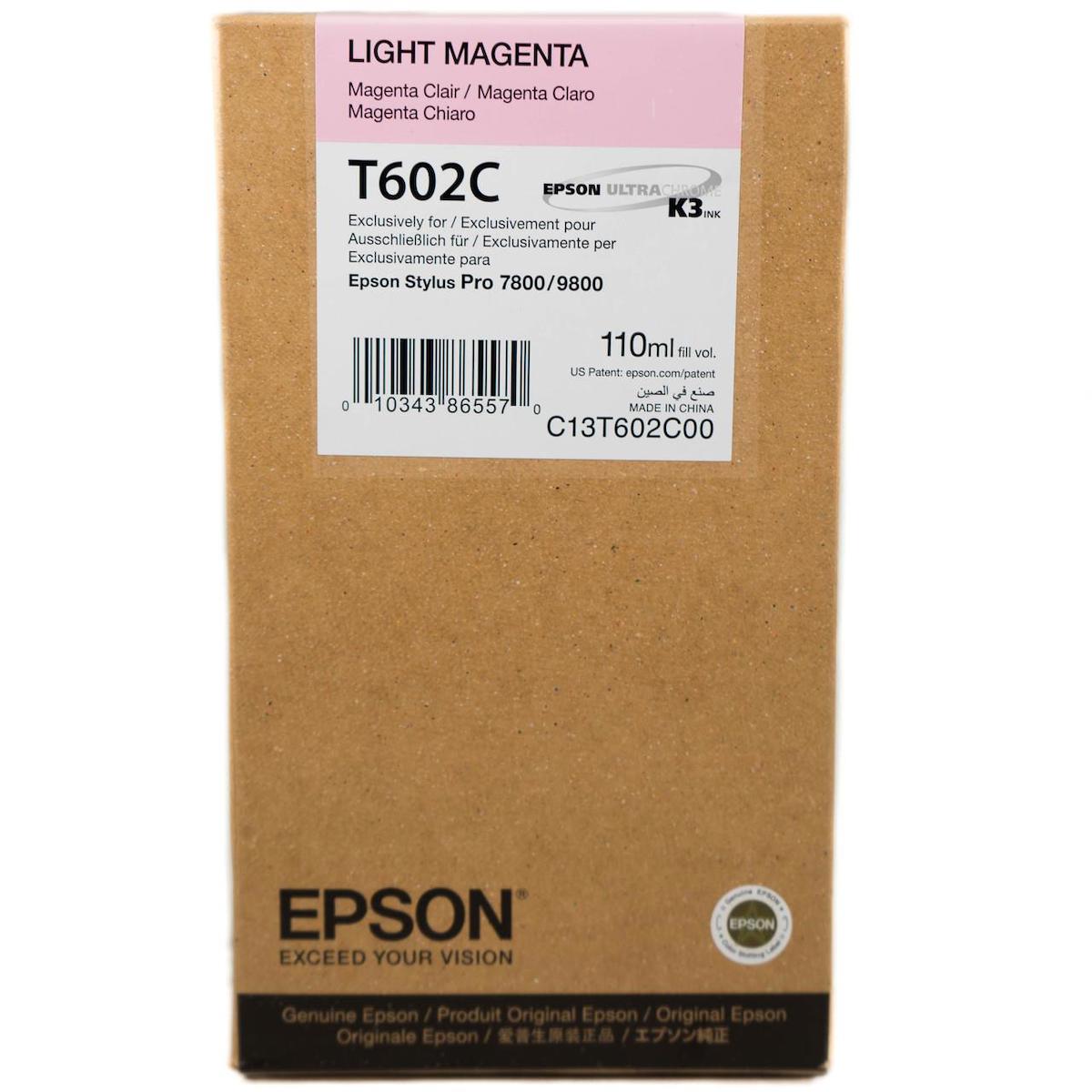Epson T602C-C13T602C00 Orijinal Kırmızı Mürekkep Kartuş