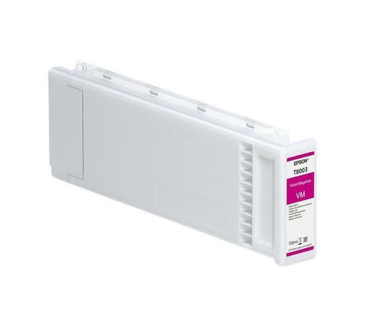 Epson SC 40610 80610 T8913 Orijinal Kırmızı Mürekkep Kartuş
