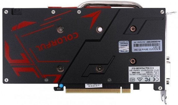 Colorful RTX 2060 NB 12G-V 12 GB GDDR6 PCI-Express 3.0 DirectX 12 UlTİmate 2 Fanlı 192 bit Masaüstü Nvidia Ekran Kartı