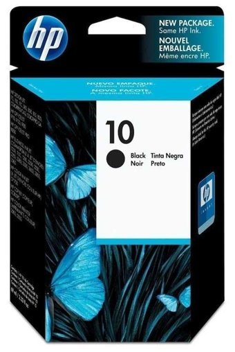 HP 10-C4844A Orijinal Siyah Mürekkep Kartuş