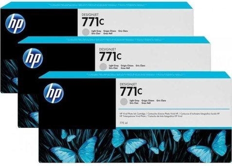 HP 771-B6Y38A Orijinal Gri Mürekkep Kartuş