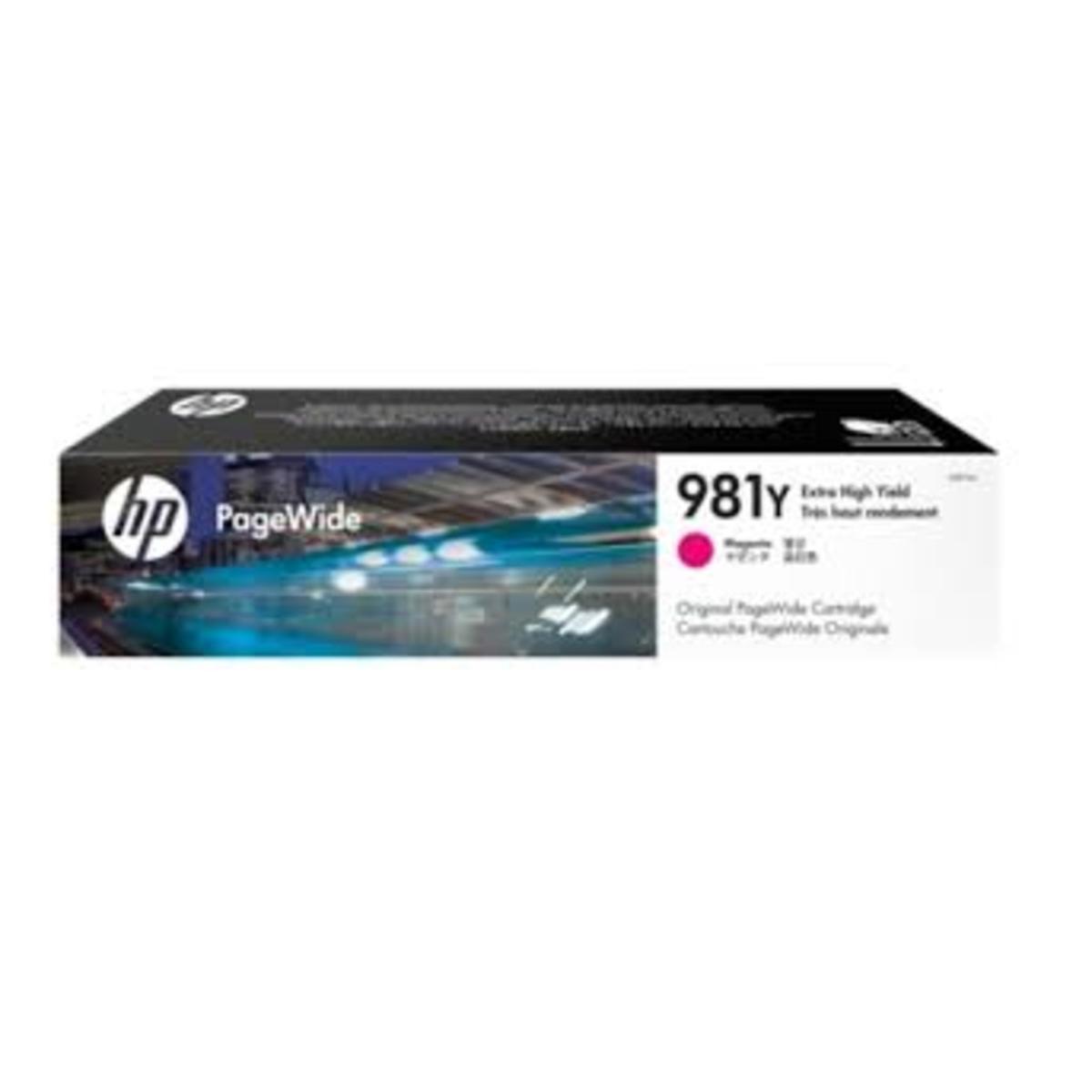 HP 981Y L014A Orijinal Kırmızı Mürekkep Kartuş