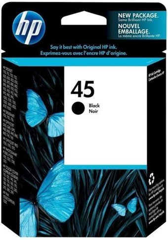 HP 45-51645A Orijinal Siyah Mürekkep Kartuş
