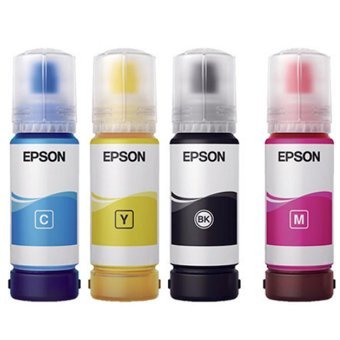 Epson 106 L7160 Orijinal Renkli Kartuş Seti