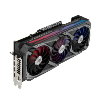 Asus ROG Strix RTX 3070 Tİ OC EdiTİon 8 GB GDDR6X PCI-Express 4.0 DirectX 12 UlTİmate 3 Fanlı 256 bit Gaming Nvidia Ekran Kartı