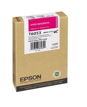 Epson T6053-T605300 Orijinal Kırmızı Mürekkep Kartuş