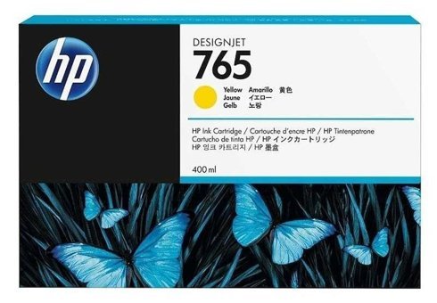 HP 765-F9J50A Orijinal Sarı Mürekkep Kartuş