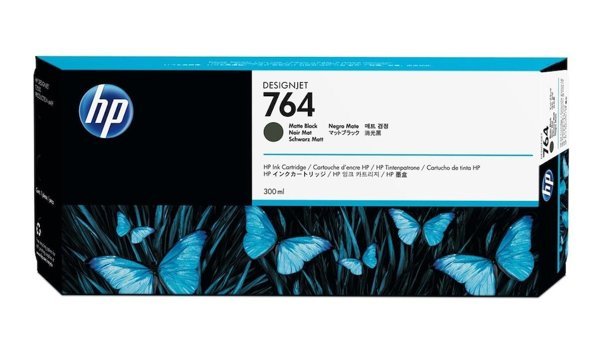 HP 764-C1Q16A Orijinal Siyah Mürekkep Kartuş