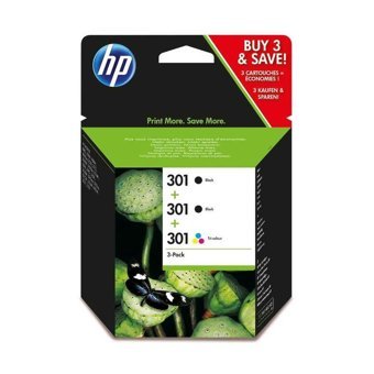 HP 301-E5Y87EE Orijinal Renkli Mürekkep Kartuş