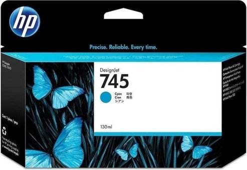 HP 745-F9J97A Orijinal Mavi Mürekkep Kartuş