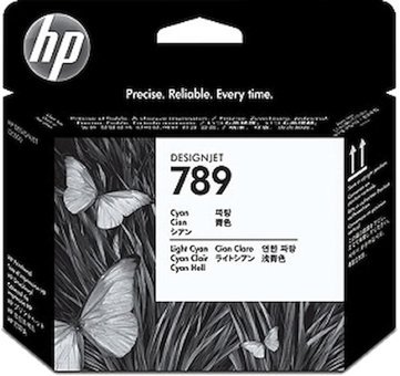 HP 789 CH613A Orijinal Mavi Mürekkep Kartuş