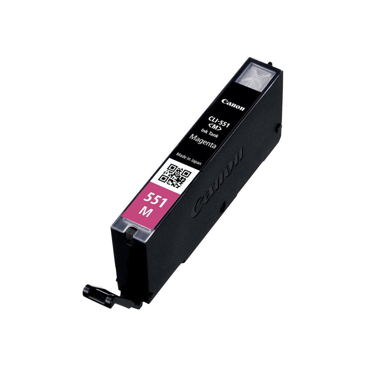 Canon CLI-551 Orijinal Kırmızı Mürekkep Kartuş