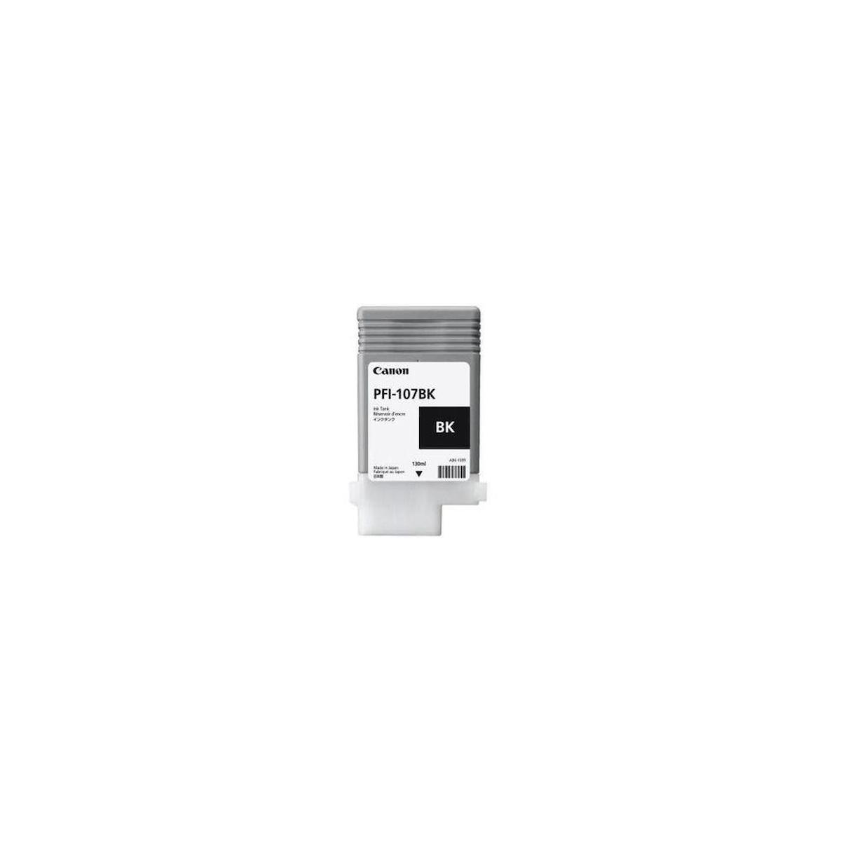 Canon PFI-107BK Orijinal Siyah Mürekkep Kartuş