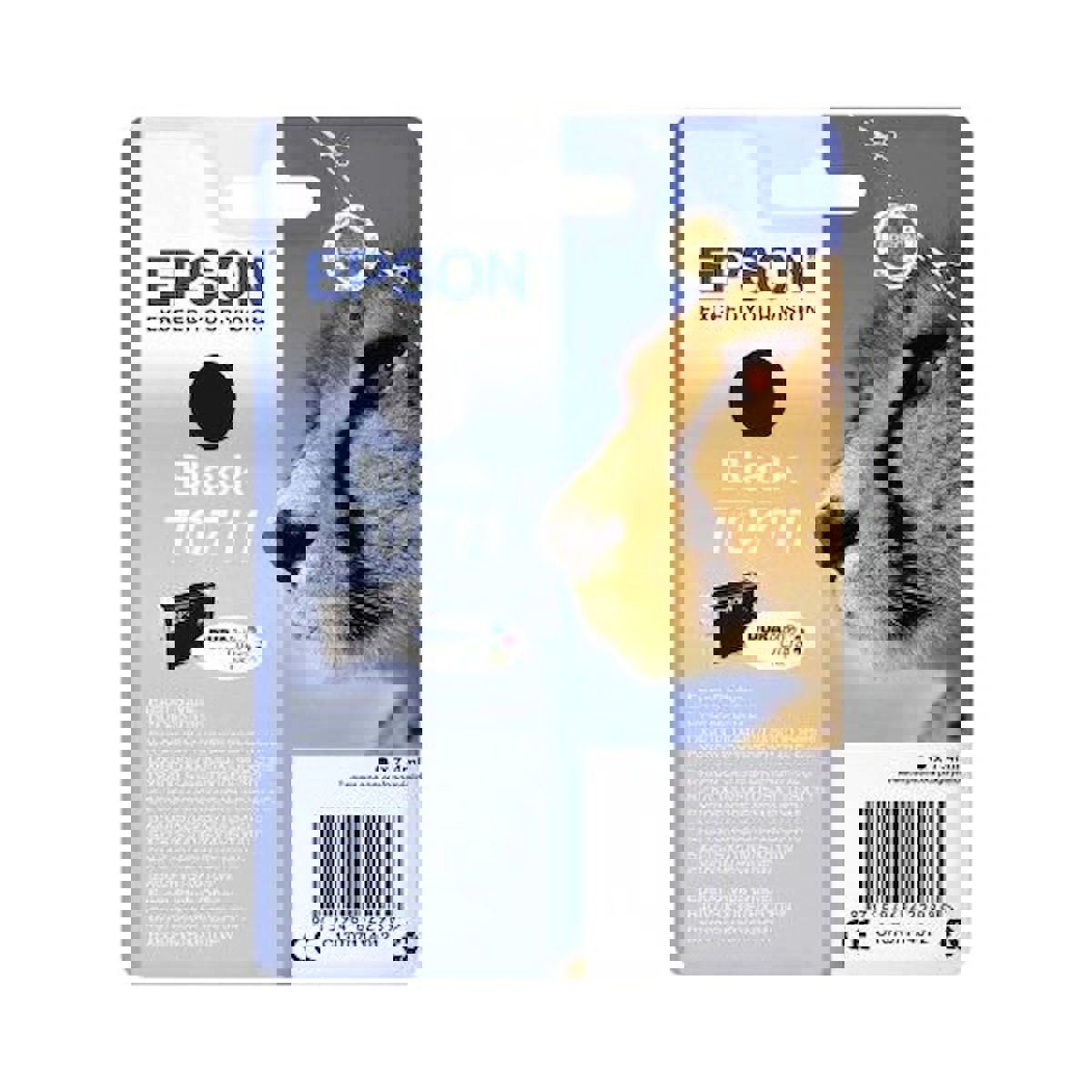 Epson T0711-C13T07114021 Orijinal Siyah Mürekkep Kartuş
