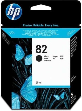 HP 82 CH565A Orijinal Siyah Mürekkep Kartuş