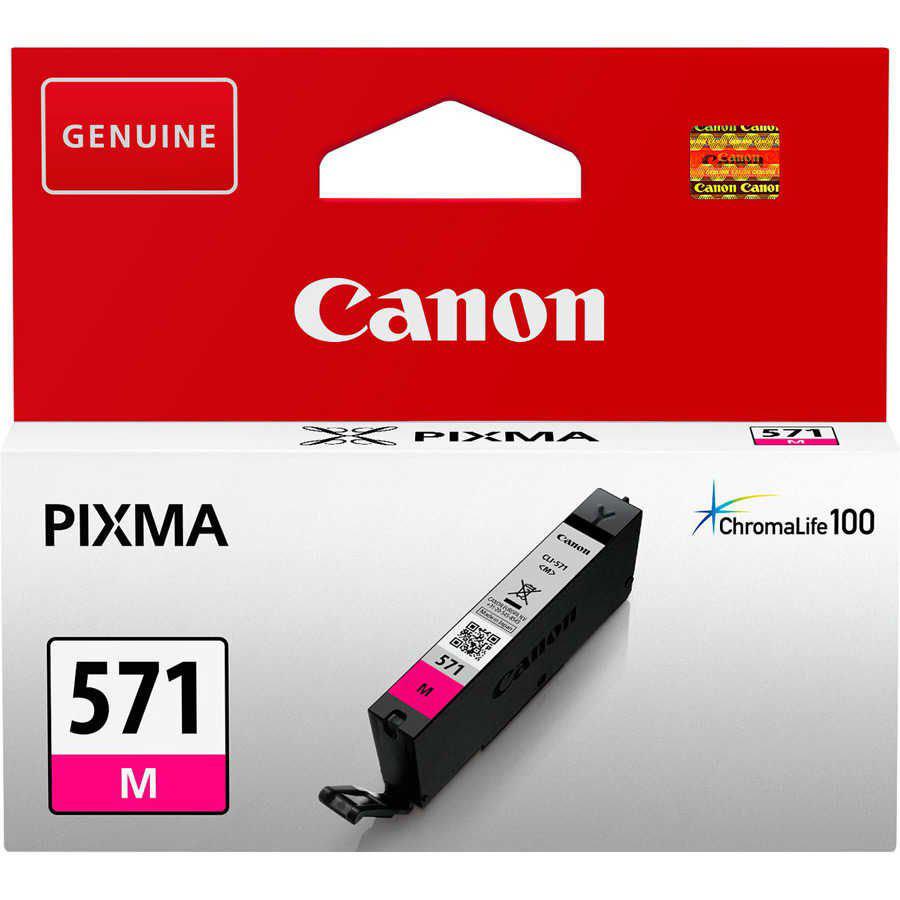 Canon CLI-571M Orijinal Kırmızı Mürekkep Kartuş