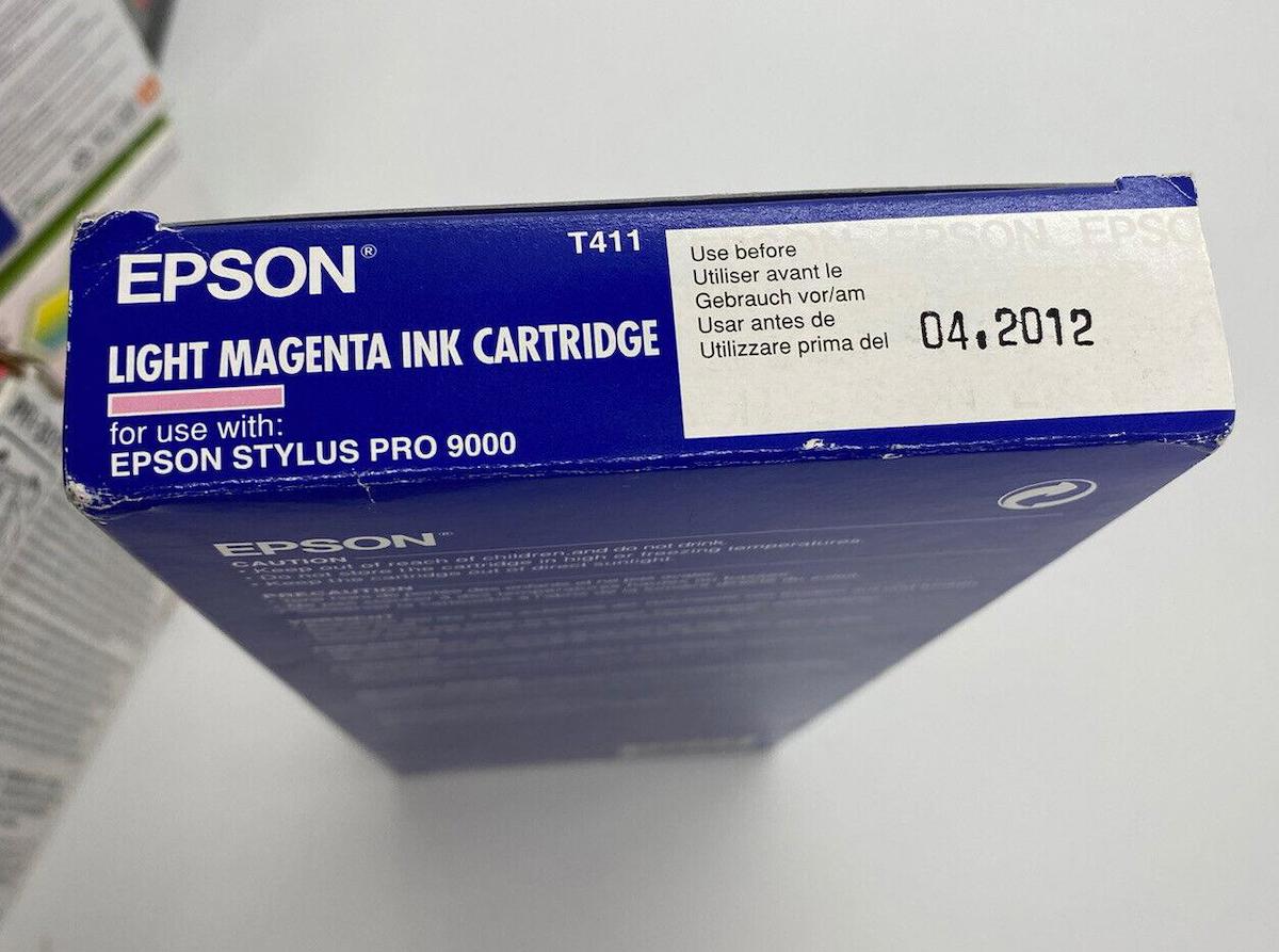 Epson T411-C13T411011 Orijinal Kırmızı Mürekkep Kartuş