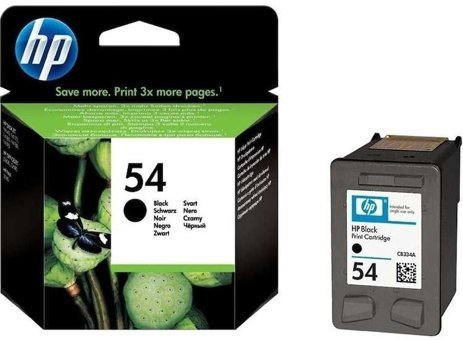 HP 54-CB334AE Orijinal Siyah Mürekkep Kartuş