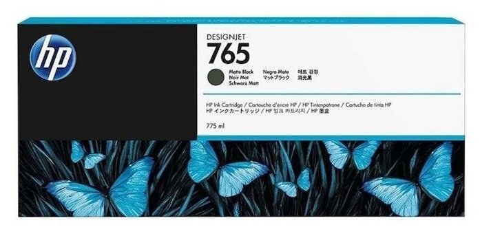 HP 765-F9J55A Orijinal Siyah Mürekkep Kartuş