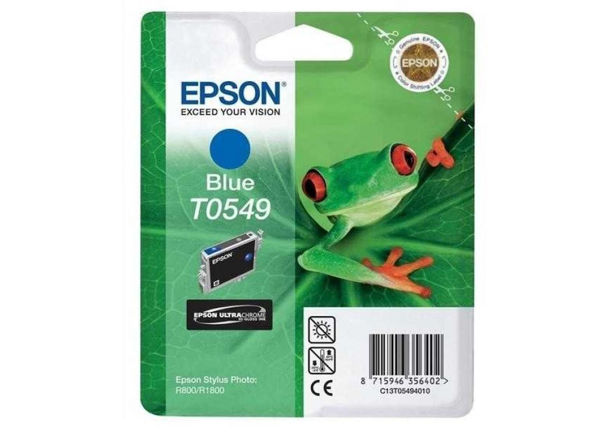 Epson T0892-C13T08924020 Orijinal Mavi Mürekkep Kartuş
