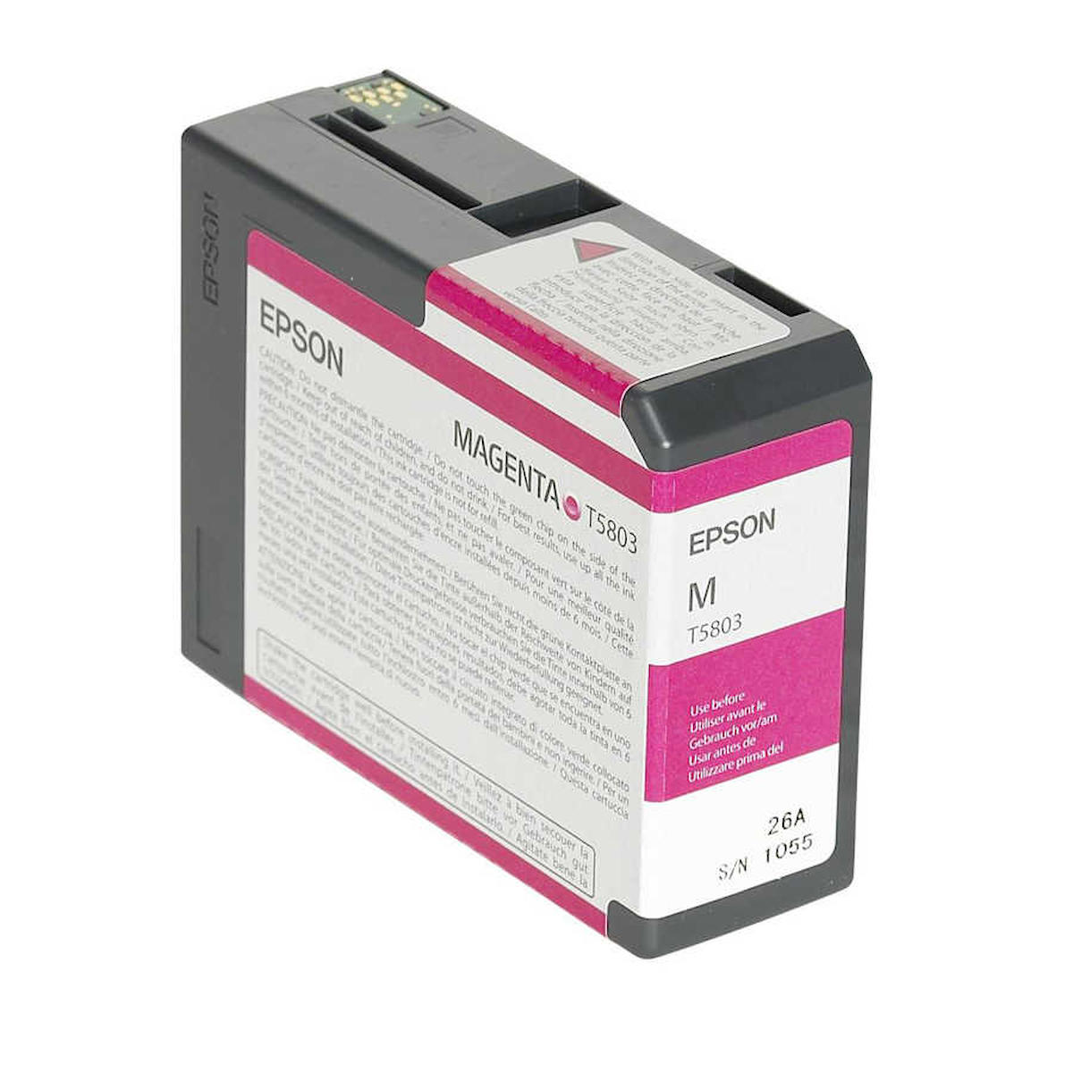 Epson T5803-C13T580300 Orijinal Kırmızı Mürekkep Kartuş