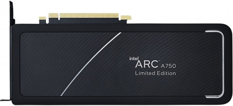 Intel Arc ARC750 8 GB GDDR6 PCI-Express 4.0 DirectX 12 UlTİmate 2 Fanlı 256 bit Masaüstü Intel Ekran Kartı
