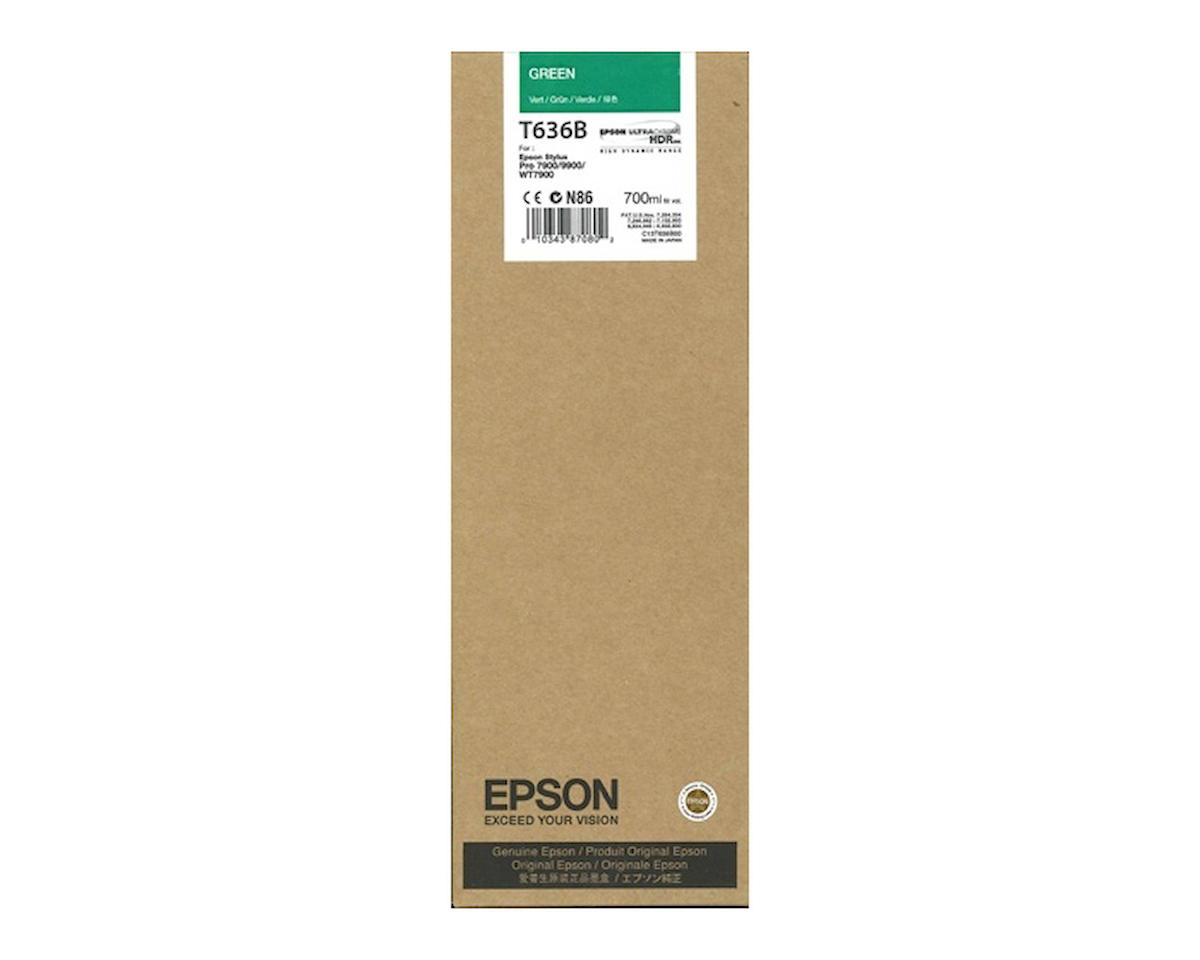 Epson T636B-C13T636B00 Orijinal Yeşil Mürekkep Kartuş