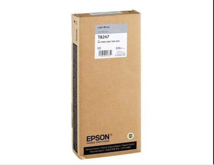 Epson T8247-C13T824700 Orijinal Siyah Mürekkep Kartuş