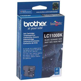 Brother LC67BK-LC1100 Orijinal Siyah Mürekkep Kartuş