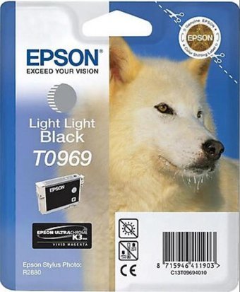Epson T0969 C13T09694010 Orijinal Siyah Mürekkep Kartuş