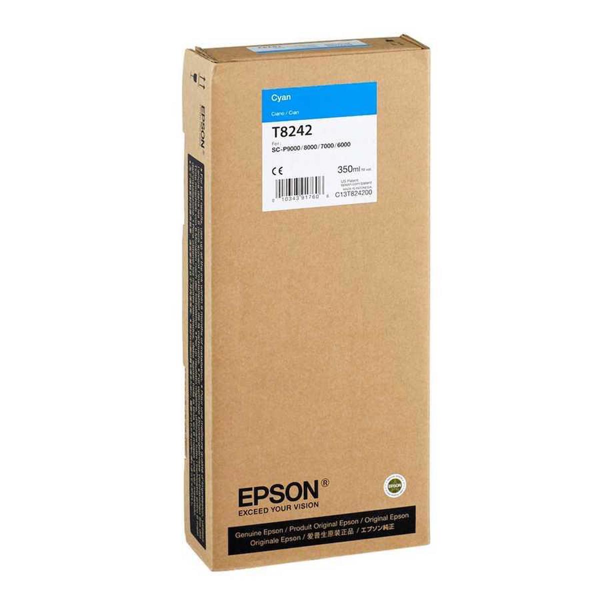 Epson T8242-C13T824200 Orijinal Mavi Mürekkep Kartuş