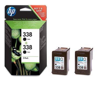HP 338-CB331EE Orijinal Siyah Mürekkep Kartuş
