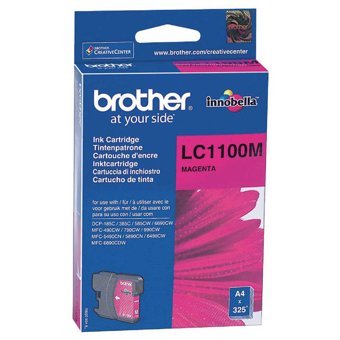 Brother LC67M-LC1100 Orijinal Kırmızı Mürekkep Kartuş
