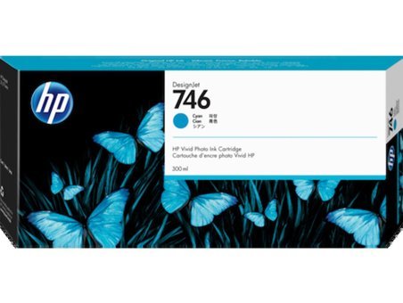HP 746 P2V80A Orijinal Mavi Mürekkep Kartuş