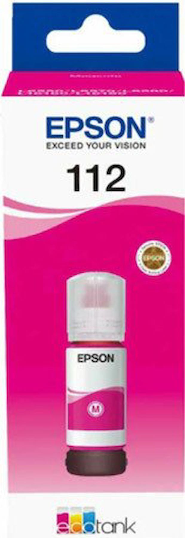 Epson C13T06C34A 112 Orijinal Kırmızı Mürekkep Kartuş