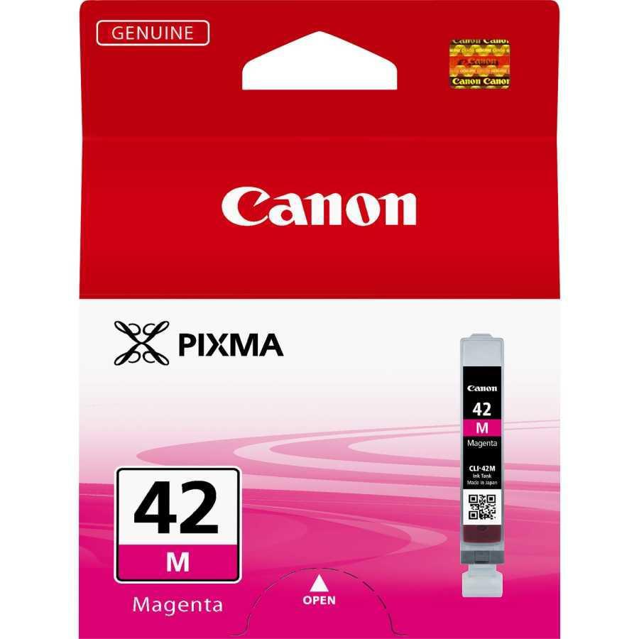 Canon CLI-42M Orijinal Kırmızı Mürekkep Kartuş